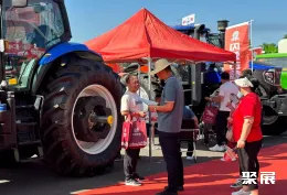 呼和浩特农业机械展展会现场(现场盛况)5