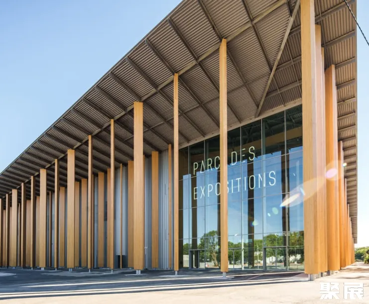 法國斯特拉斯堡會展中心實拍圖