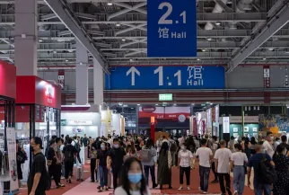 上海面料展现场图片1
