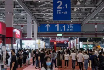 中国上海国际纺织面料及辅料展览会（秋冬）(Intertextile Shanghai)2026展位图与展位申请