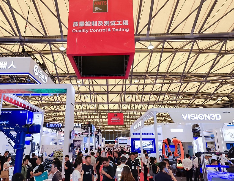 上海国际汽车制造展展会现场(现场盛况)3