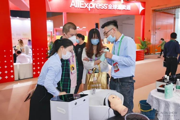 中国发制品春季交易会-郑州发博会美发展