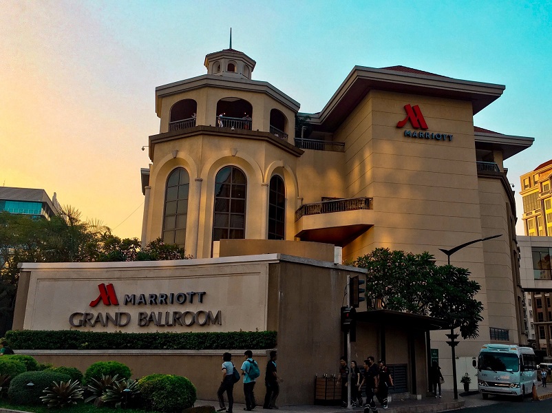 菲律宾马尼拉万豪酒店