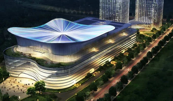 上海跨国采购会展中心