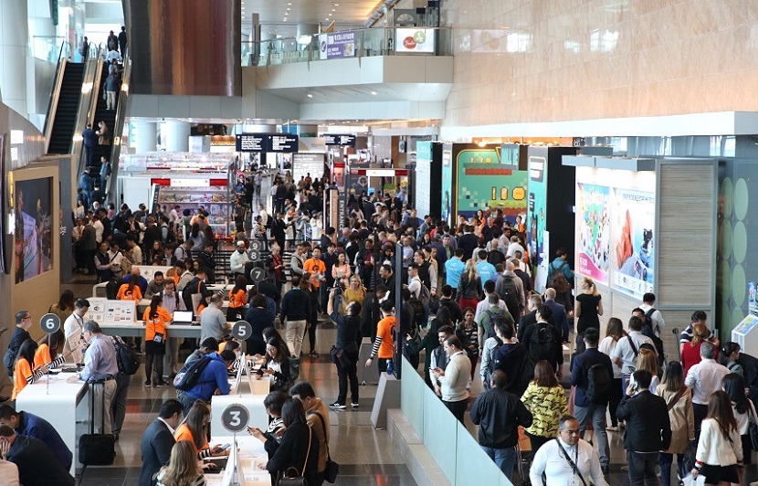 香港礼品展展会现场(现场盛况)2