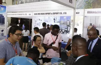 加纳电力展现场图片2