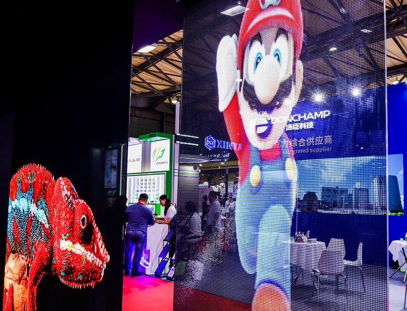 上海LED显示展现场图片11
