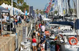 巴塞罗那游艇展展会现场(现场盛况)5