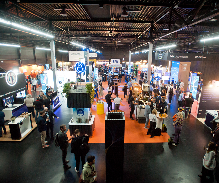 Netherlands World Artificial Intelligence Summit on-site exhibition (highlights)3