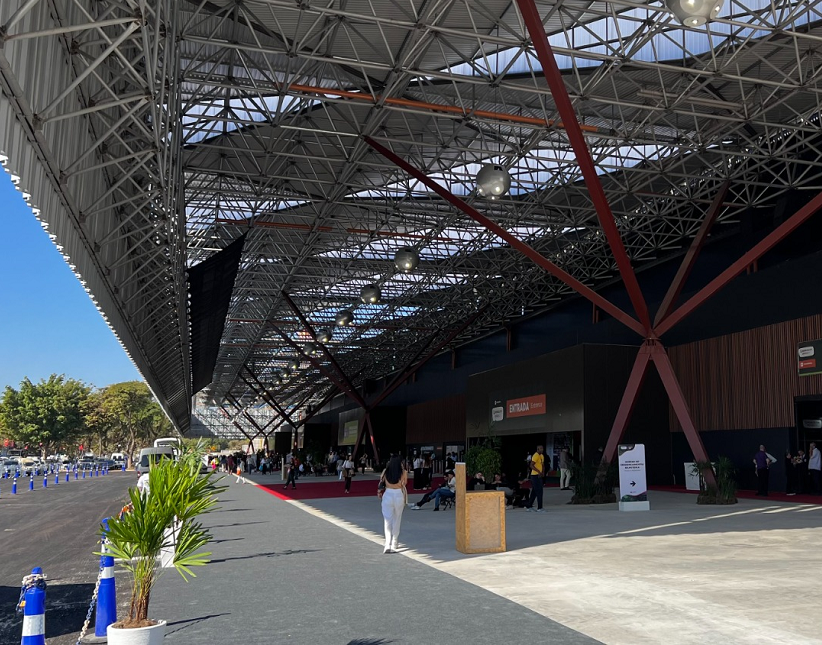 巴西圣保罗安年比会展中心实拍