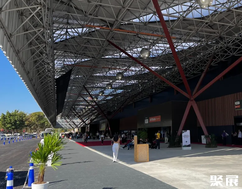 巴西圣保罗安年比会展中心实拍