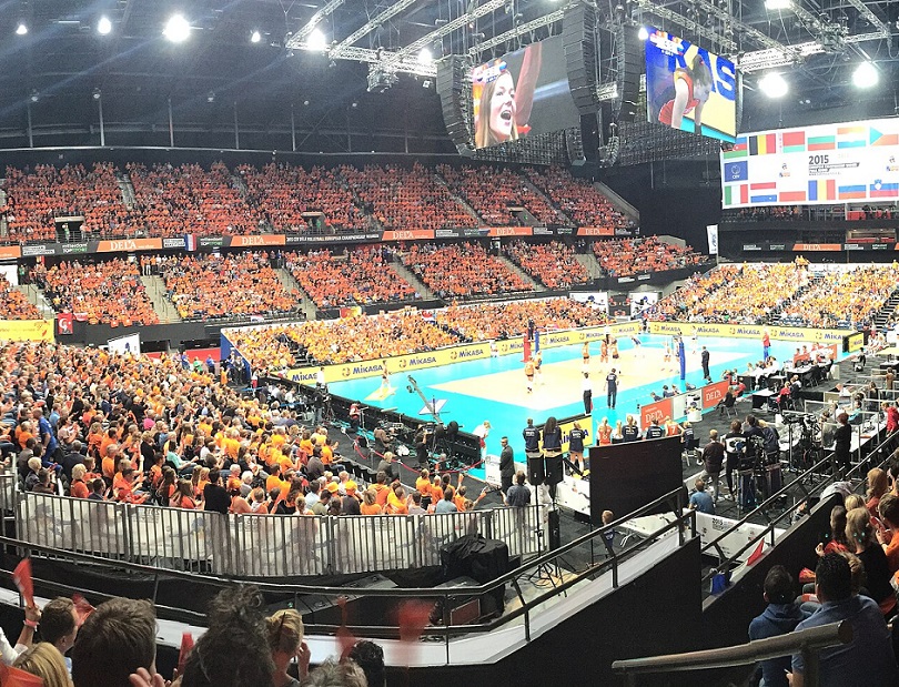 荷兰鹿特丹阿侯伊会展中心