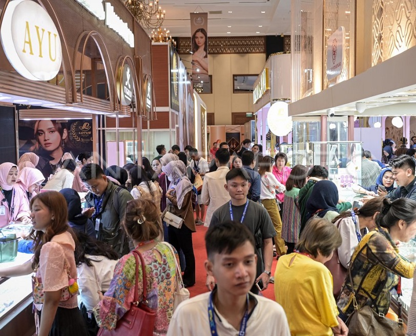 印尼万隆珠宝展展会现场(现场盛况)1