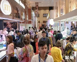 印尼万隆珠宝展展会现场(现场盛况)1
