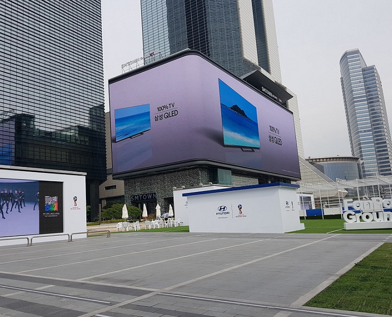 韩国首尔贸易会展中心SETEC实拍