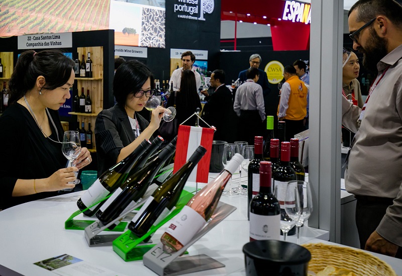 香港红酒展现场图片10