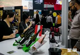 香港葡萄酒展展会现场(现场盛况)10