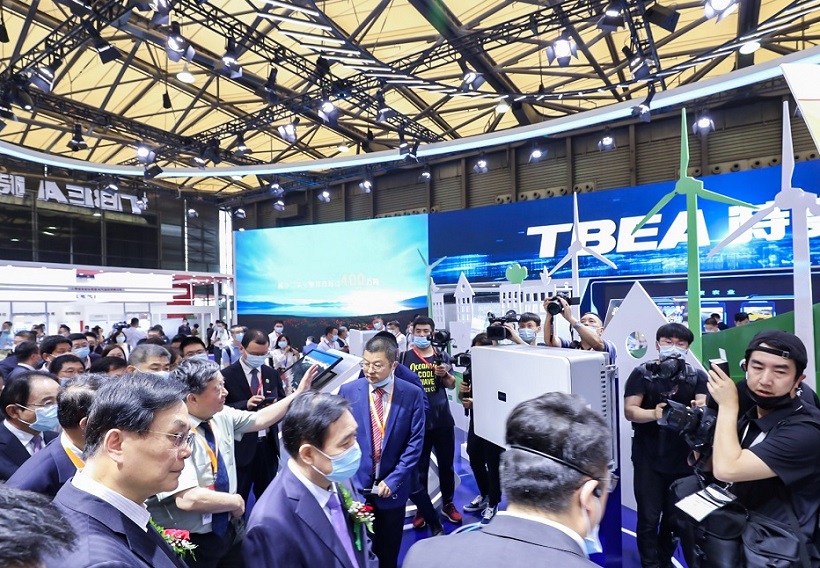 上海电池展现场图片15