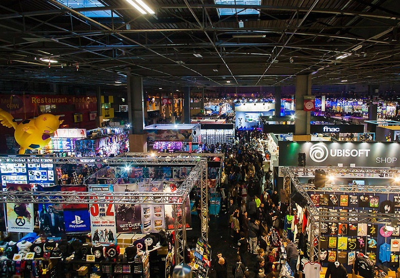 法国游戏展现场图片2