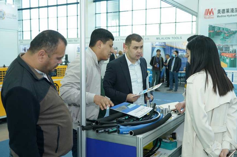 乌兹别克斯坦矿业展现场图片9