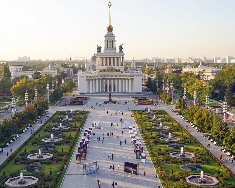 俄罗斯莫斯科VDNH展览中心图片1