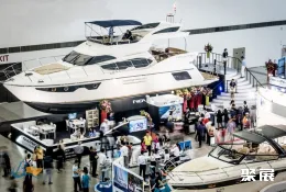 台湾游艇展现场图片4