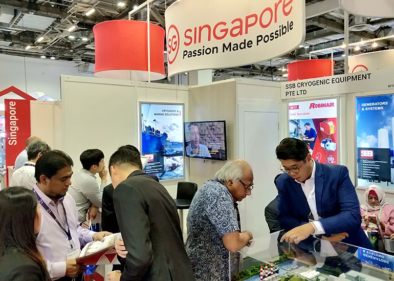 新加坡石油展2024参展商名录