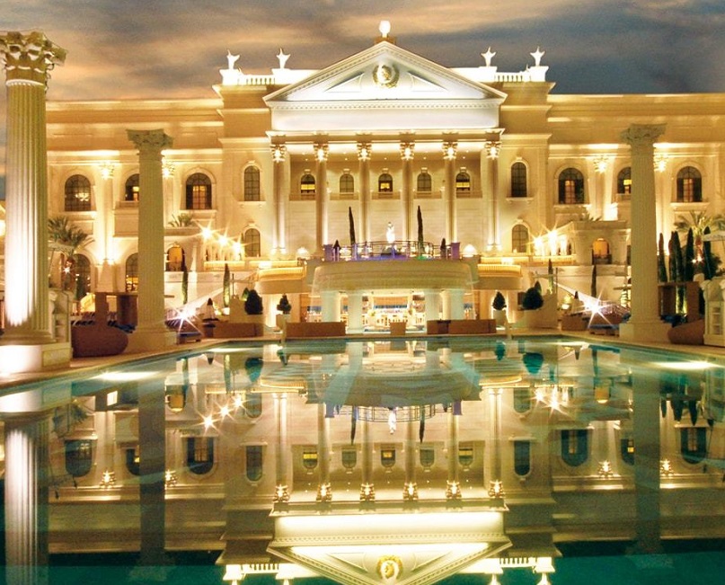 美国拉斯维加斯凯撒会展中心