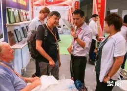 广州玻璃展展会现场(现场盛况)7