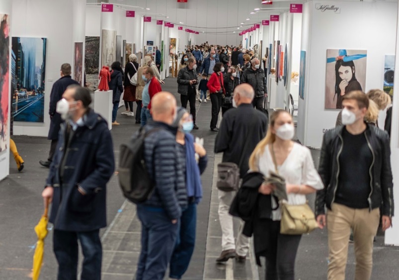 德国艺术展现场图片2