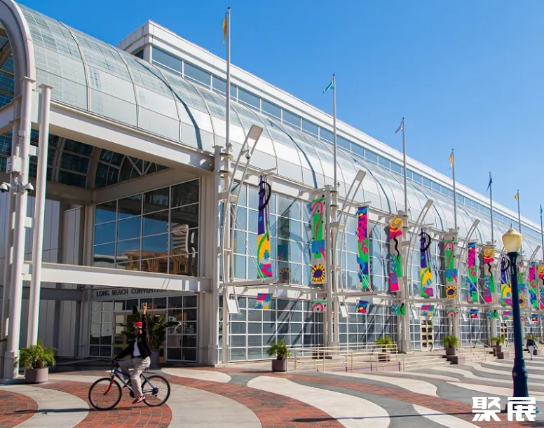 美国长滩会展娱乐中心实拍