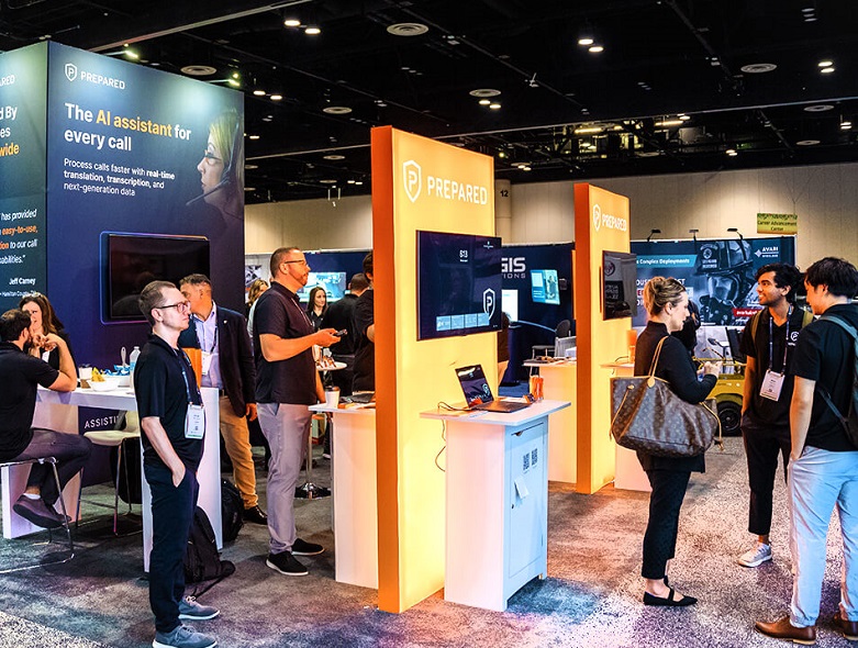 美国交通展现场图片6