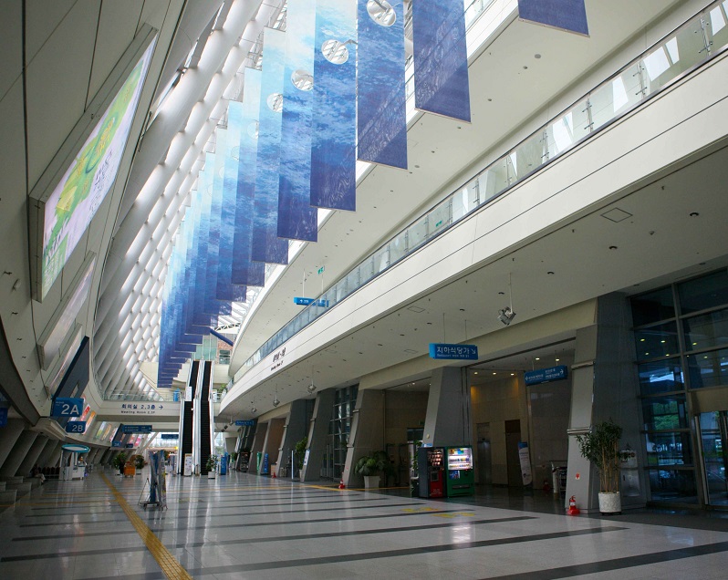 韩国釜山会展中心BEXCO实拍