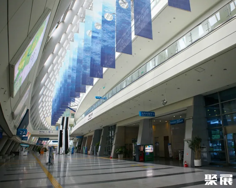 韩国釜山会展中心BEXCO实拍