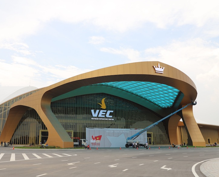 越南河内VEC展览中心实拍图