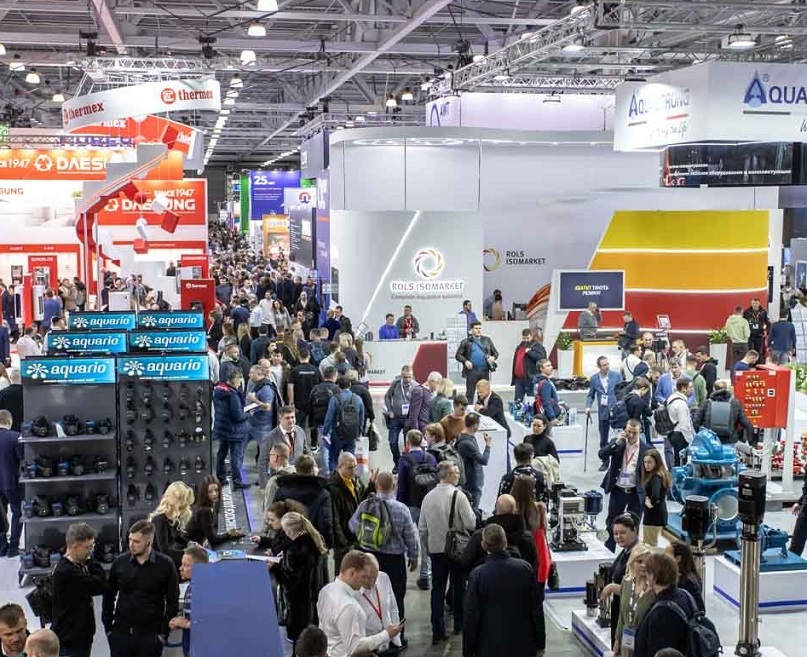 俄罗斯制冷展展会现场(现场盛况)1