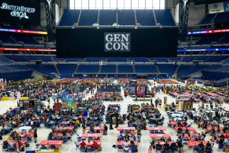 美国游戏及桌游展览会GenCon
