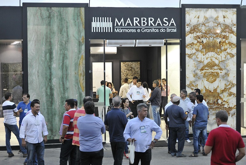 卡舒埃鲁石材展现场图片9