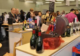 慕尼黑葡萄酒展现场图片2