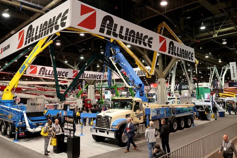 2025美国混凝土展举办时间与地点