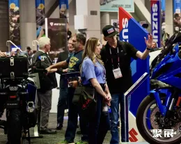 美国摩托展展会现场(现场盛况)10