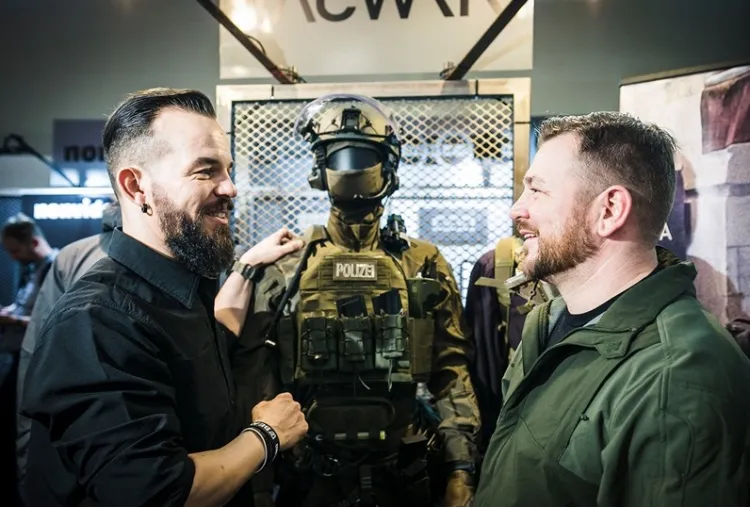 德国纽伦堡警用警戒设备展览会