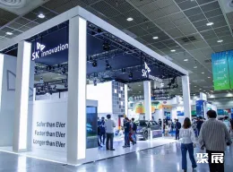 韩国电动车展现场图片6