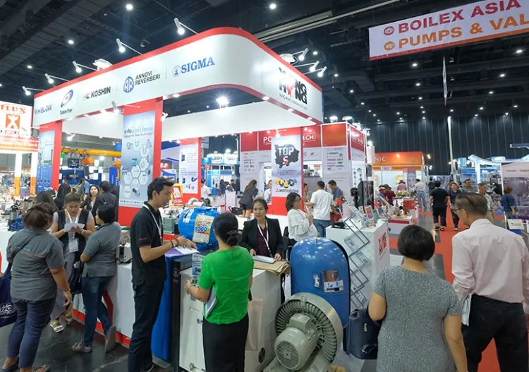 泰国曼谷泵阀展览会