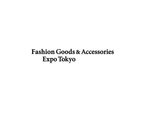 日本东京时装及配饰展览会