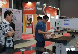 仰光木工展展会现场(现场盛况)6