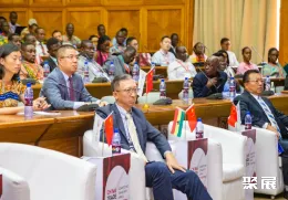 加纳贸易周展会现场(现场盛况)1