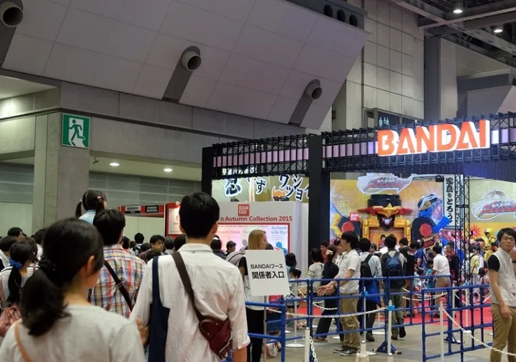 日本东京玩具展览会