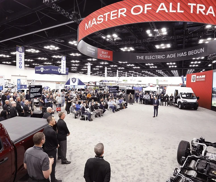 2027印第安纳波利斯卡车展(Work Truck Week)展品范围有哪些？