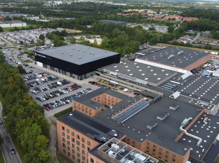 丹麦欧登塞会议中心实拍图